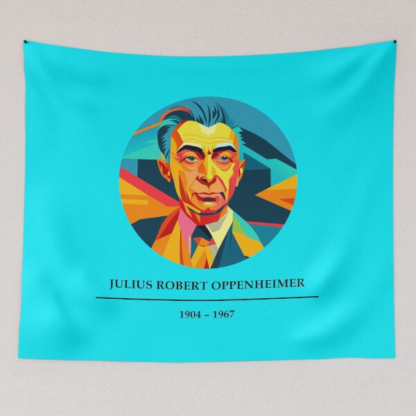 Item preview, Julius Robert Oppenheimer (1904 – 1967) [Ai Generated Vector Art] designed and sold by VitYanakorn.