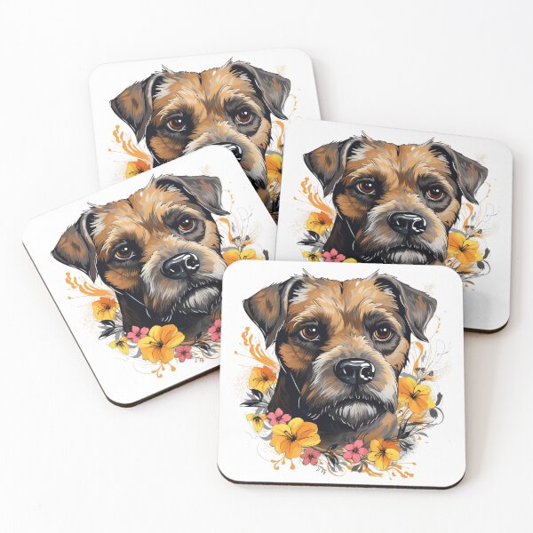 Item preview, Border Terrier designed and sold by MendaciousMina.