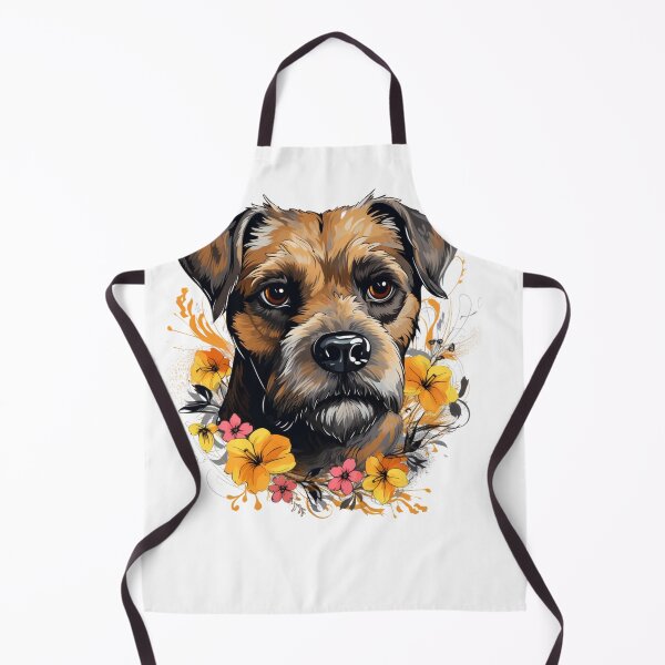 Item preview, Border Terrier designed and sold by MendaciousMina.