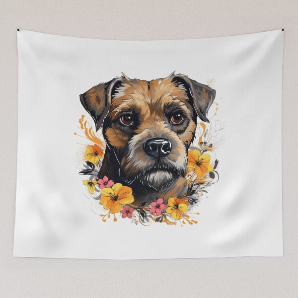 Item preview, Border Terrier designed and sold by MendaciousMina.
