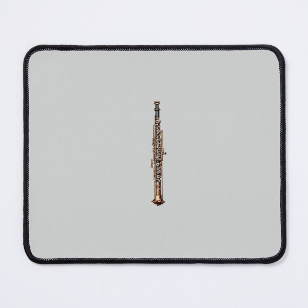 Item preview, Pixel Art Oboe Instrument Design Print designed and sold by randomtdesigns.