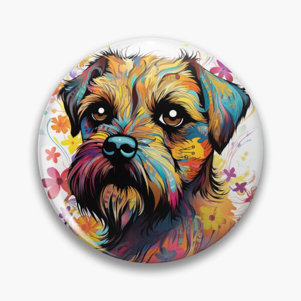 Item preview, Border Terrier designed and sold by MendaciousMina.