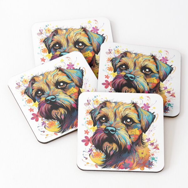 Item preview, Border Terrier designed and sold by MendaciousMina.