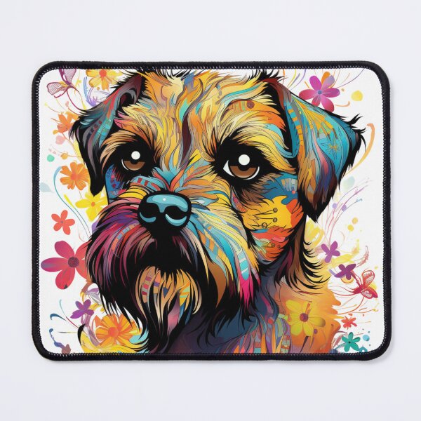 Item preview, Border Terrier designed and sold by MendaciousMina.