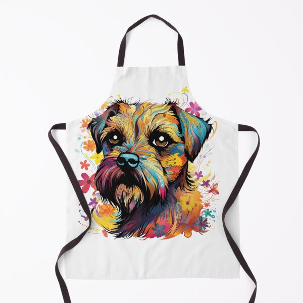 Item preview, Border Terrier designed and sold by MendaciousMina.