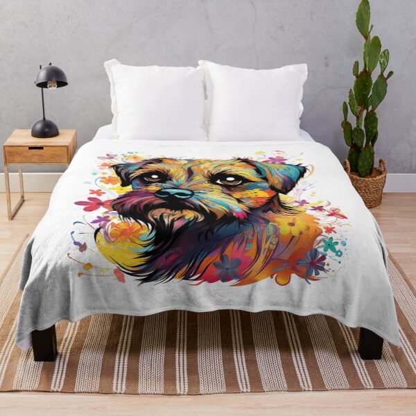 Item preview, Border Terrier designed and sold by MendaciousMina.