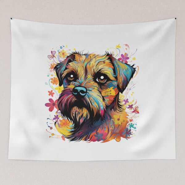 Item preview, Border Terrier designed and sold by MendaciousMina.