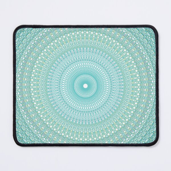 Item preview, Mandala Pattern 1 [11603-C1C2C3C4C5C6-WB] designed and sold by LottMultimedia.