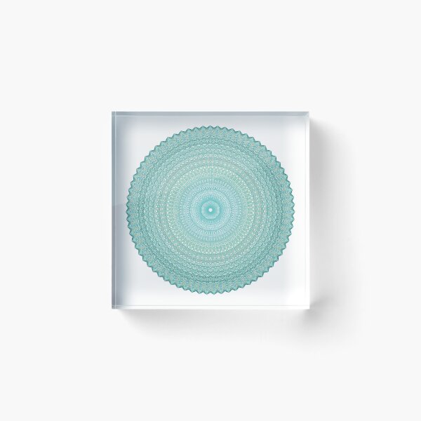 Item preview, Mandala Pattern 1 [11603-C1C2C3C4C5C6-WB] designed and sold by LottMultimedia.