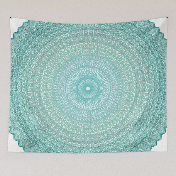 Item preview, Mandala Pattern 1 [11603-C1C2C3C4C5C6-WB] designed and sold by LottMultimedia.