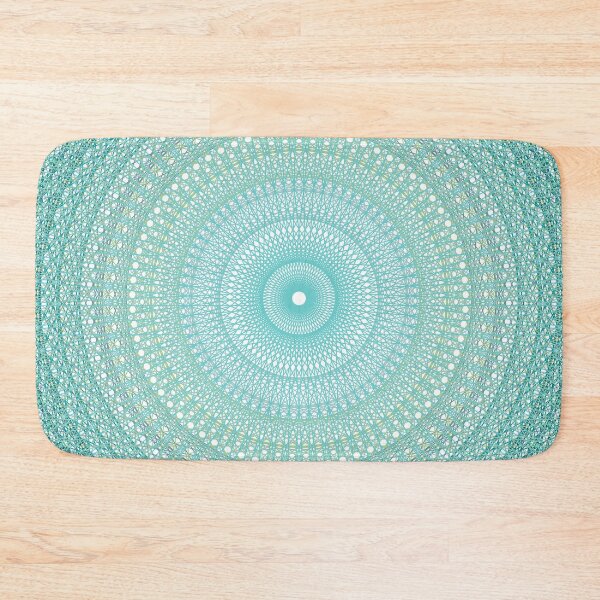 Item preview, Mandala Pattern 1 [11603-C1C2C3C4C5C6-WB] designed and sold by LottMultimedia.