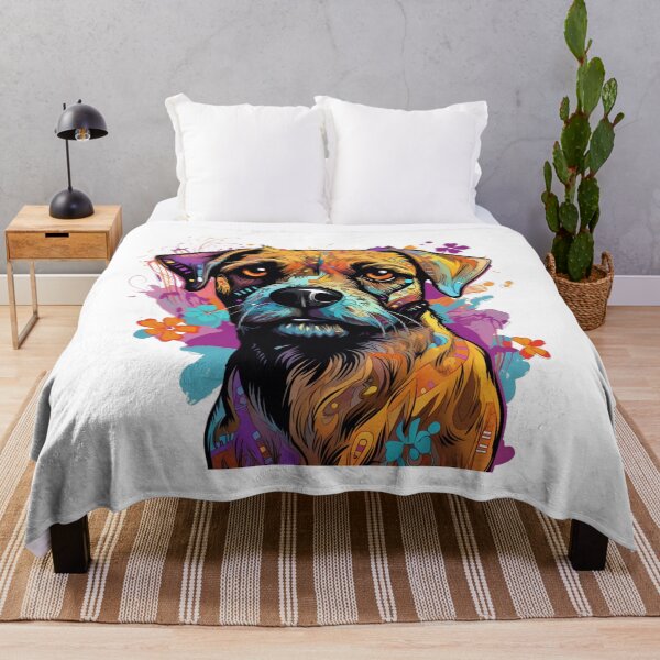 Item preview, Border Terrier designed and sold by MendaciousMina.