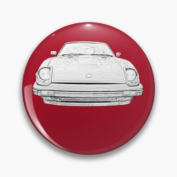 Item preview, Datsun 280ZX classic car monochrome designed and sold by soitwouldseem.