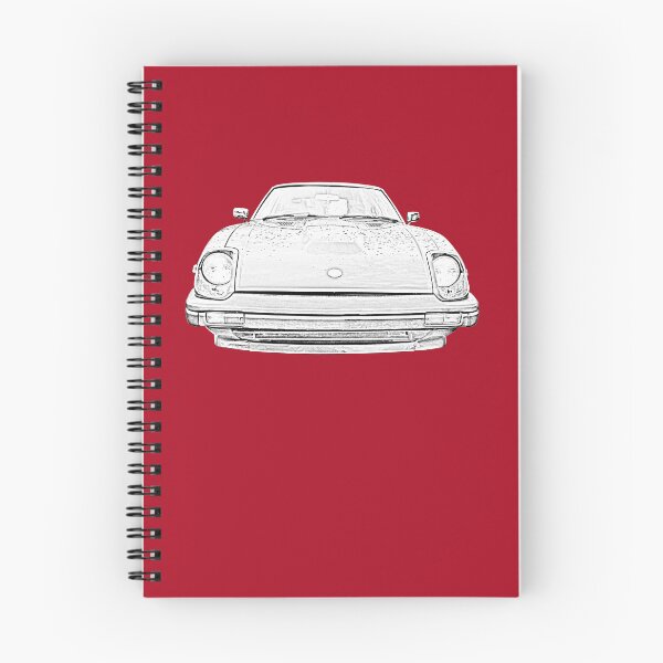 Item preview, Datsun 280ZX classic car monochrome designed and sold by soitwouldseem.