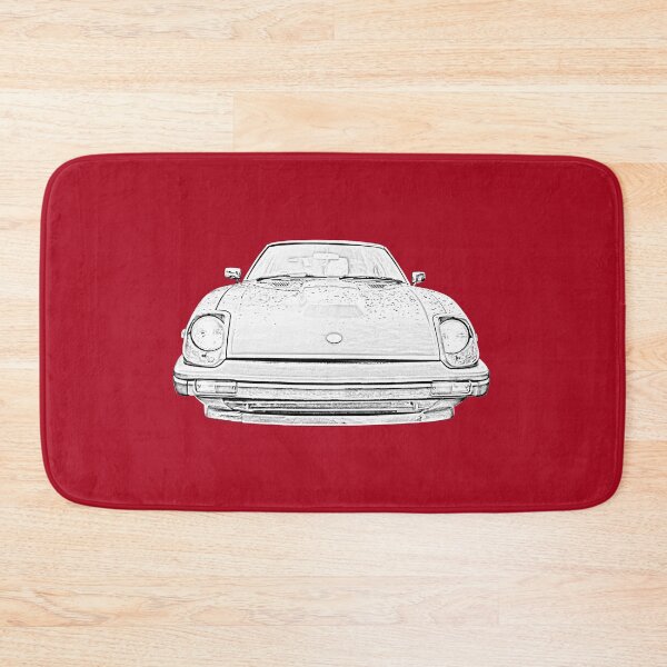 Item preview, Datsun 280ZX classic car monochrome designed and sold by soitwouldseem.