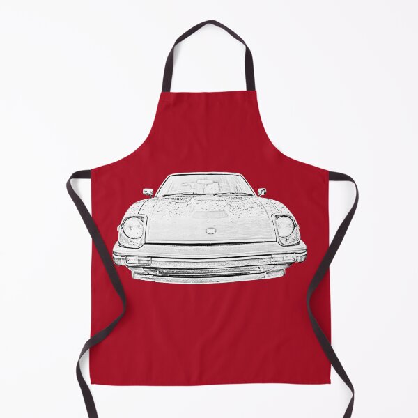Item preview, Datsun 280ZX classic car monochrome designed and sold by soitwouldseem.