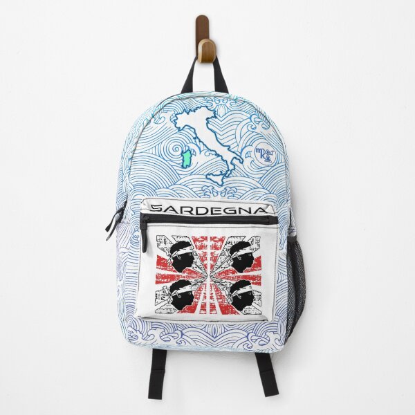 Item preview, Sardegna - Sardinia - Sardinia flag - Bandiera Sarda - 4 Mori - Raggedy designed and sold by miskaralise.