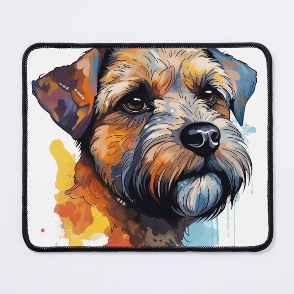 Item preview, Border Terrier designed and sold by MendaciousMina.