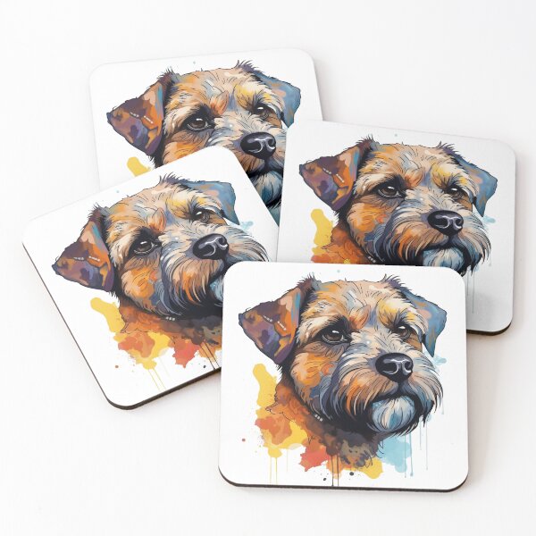 Item preview, Border Terrier designed and sold by MendaciousMina.