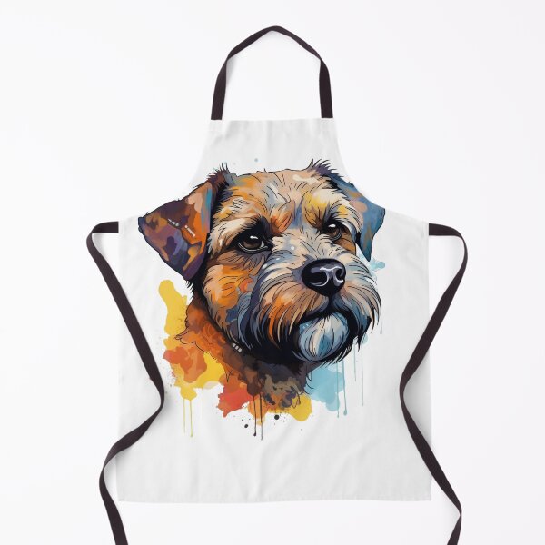 Item preview, Border Terrier designed and sold by MendaciousMina.