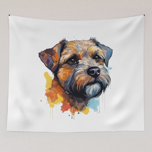 Item preview, Border Terrier designed and sold by MendaciousMina.