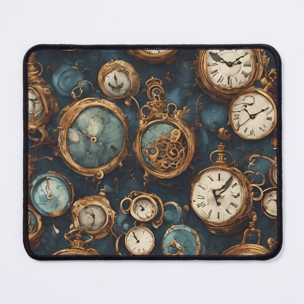 Item preview, Seamless Clock Patterns designed and sold by SeamCraft.