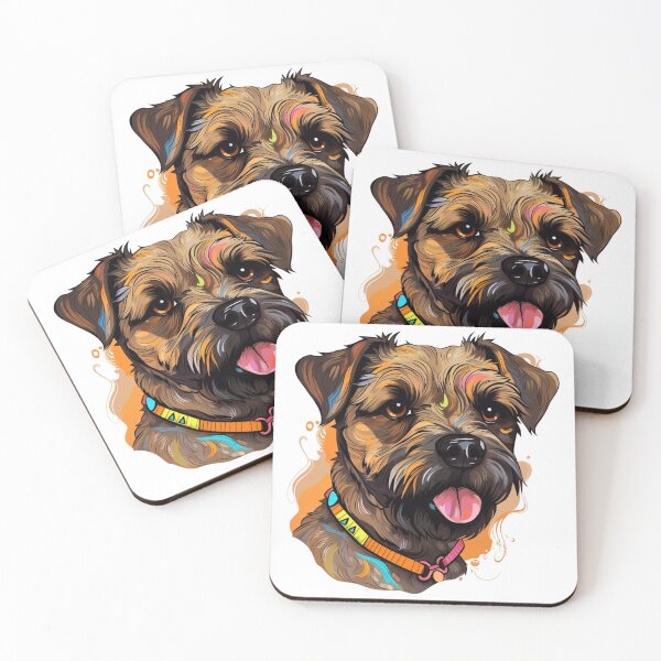 Item preview, Border Terrier designed and sold by MendaciousMina.