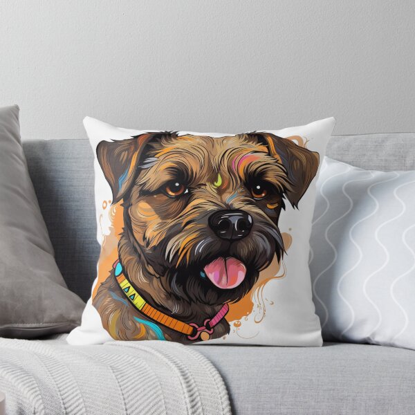 Item preview, Border Terrier designed and sold by MendaciousMina.