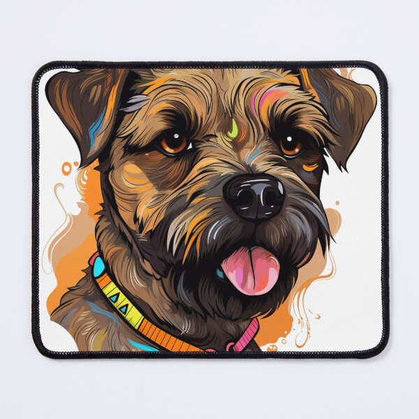 Item preview, Border Terrier designed and sold by MendaciousMina.
