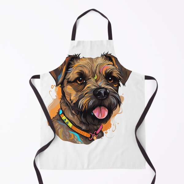 Item preview, Border Terrier designed and sold by MendaciousMina.