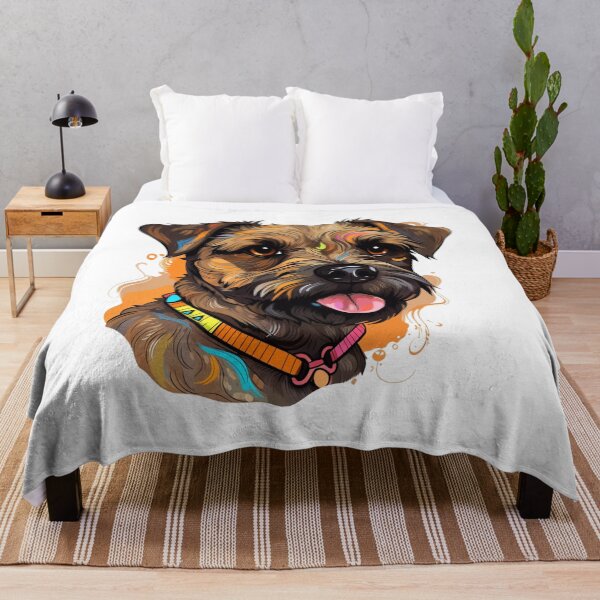Item preview, Border Terrier designed and sold by MendaciousMina.