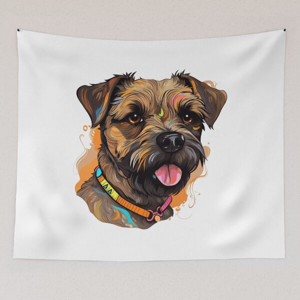 Item preview, Border Terrier designed and sold by MendaciousMina.