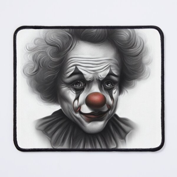 Item preview, Sad Clown designed and sold by DonAscaneo.