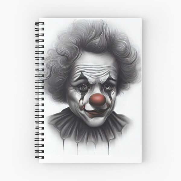 Item preview, Sad Clown designed and sold by DonAscaneo.