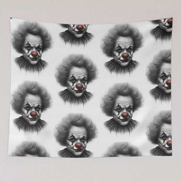 Item preview, Sad Clown designed and sold by DonAscaneo.