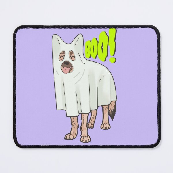 Item preview, German shepherd Halloween ghost lilac designed and sold by Itsdomd.