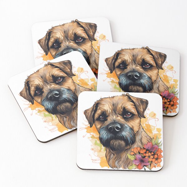 Item preview, Border Terrier designed and sold by MendaciousMina.