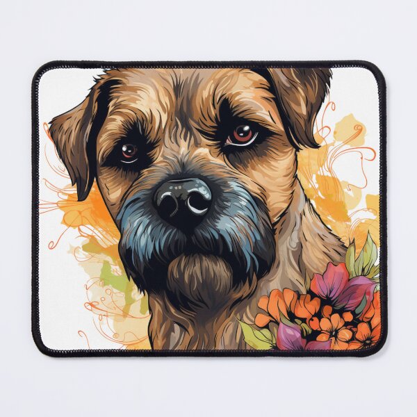 Item preview, Border Terrier designed and sold by MendaciousMina.