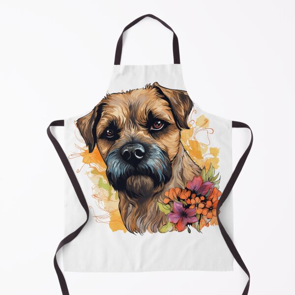 Item preview, Border Terrier designed and sold by MendaciousMina.