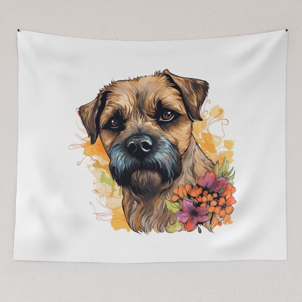 Item preview, Border Terrier designed and sold by MendaciousMina.