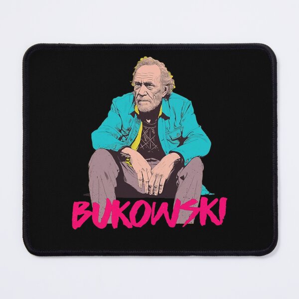 Item preview, Charles author Bukowski  Original Punkstyle Design  (1) designed and sold by DawsonKeenan.