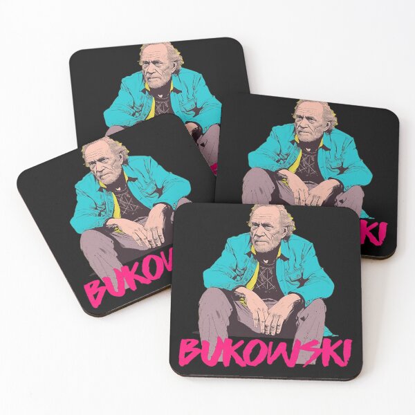 Item preview, Charles author Bukowski  Original Punkstyle Design  (1) designed and sold by DawsonKeenan.