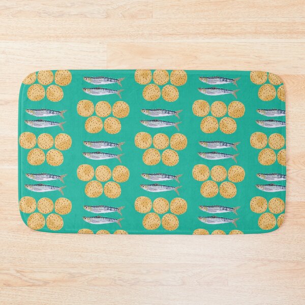 Item preview, Josiah Queen, Fishes and Loaves designed and sold by inkvisage.