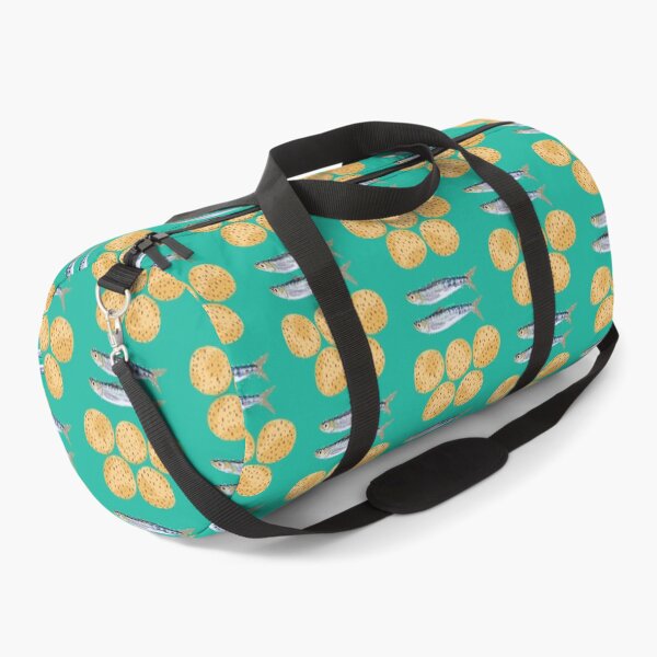 Item preview, Josiah Queen, Fishes and Loaves designed and sold by inkvisage.
