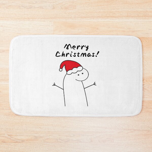 Item preview, Merry Christmas Flork meme Happy Reaction  designed and sold by ShopKate.