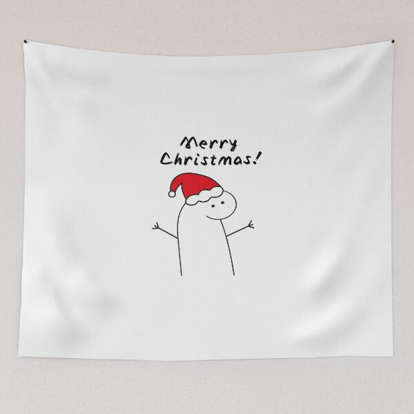 Item preview, Merry Christmas Flork meme Happy Reaction  designed and sold by ShopKate.