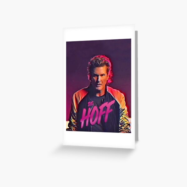 David Hasselhoff Greeting Cards Redbubble