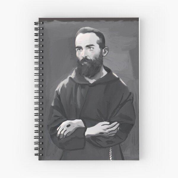 Item preview, Saint Padre Pio designed and sold by HappyRandomArt.