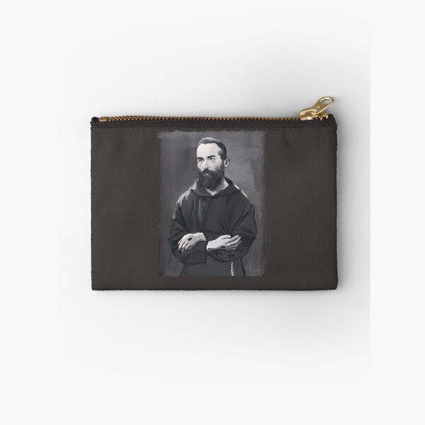 Item preview, Saint Padre Pio designed and sold by HappyRandomArt.