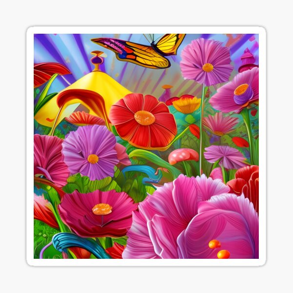 Flores AI #3 Sticker
